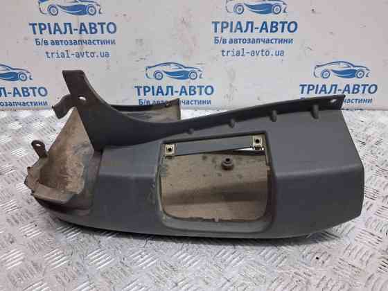 Бампер задний правый клык Renault Trafic 2001-2014 8200201457 (Арт. 80607) Київ