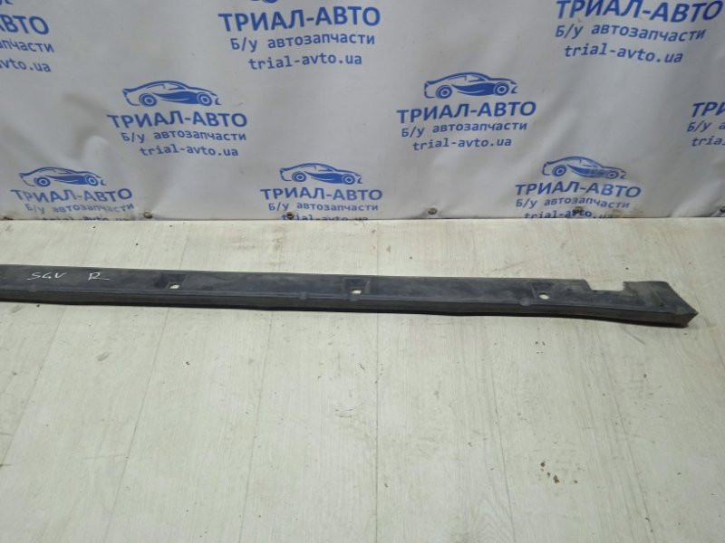Накладка порога внешняя правая Suzuki Grand Vitara JT 2005 прав. (б/у) Київ - зображення 2