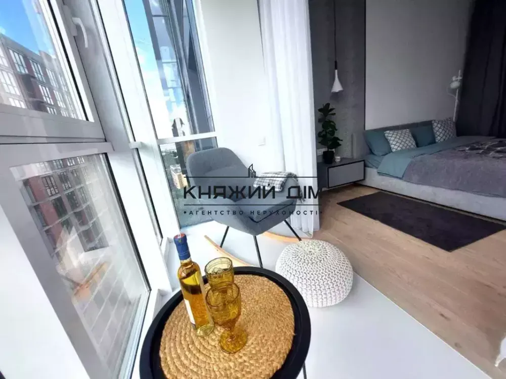 Оренда 1 к. квартири ЖК бізнес класу Greenvill Park № 11204922 Київ - зображення 8