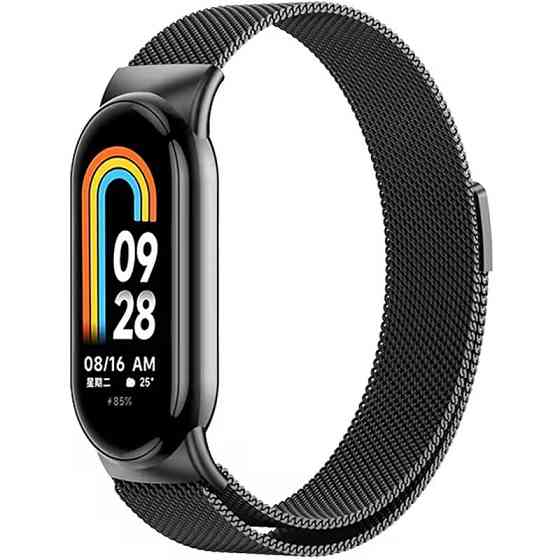 Ремешок Milanese Loop New Design для Xiaomi Mi Band 8/9/10 Херсон