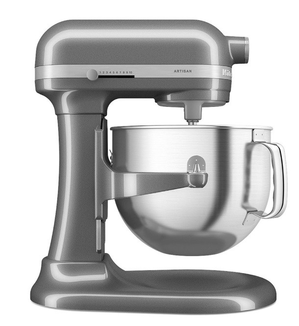 Кухонна машина KitchenAid Artisan 5KSM70SHXECU 375 Вт срібляста Київ - зображення 1