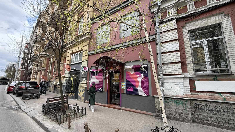 Оренда магазин / кафе / бутік / галерея в центрі 108м2, В. Житомирська Київ - зображення 2