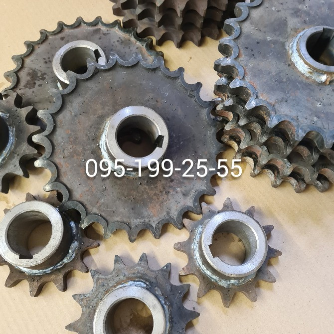 Гноєрозкидач ПРТ-10. Бітер ПРТ-10. Зірочка бітера (z-14) ПРТ-10 Днепр - изображение 4