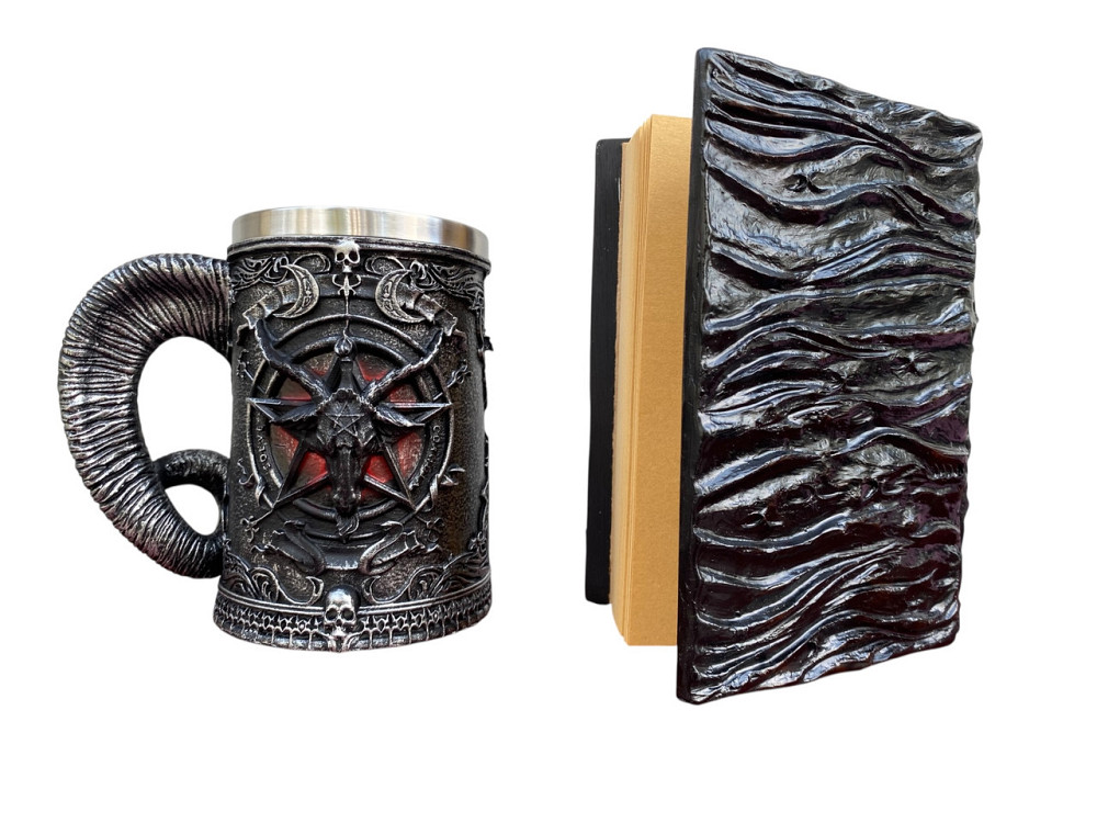 Подарочный набор Кружка 3D Древние Боги и Блокнот 3D «Книга, что смотрит в ответ» Київ - зображення 2