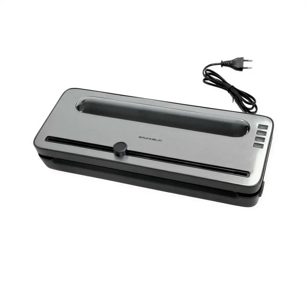 Вакууматор Grunhelm GV 104 BI серебристый Киев - изображение 4