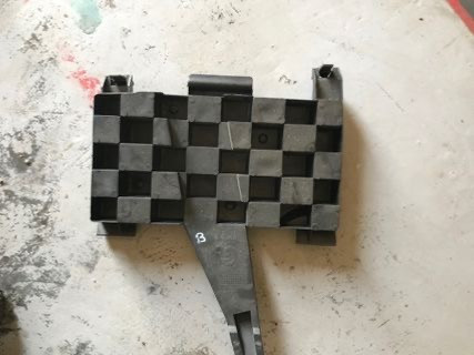 Бу кронштейн передней левой двери Renault Scenic 1, 7700841609 Кропивницький - зображення 1