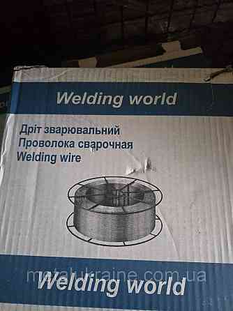 Сварочная проволока 2мм Св08Г2С котушка 15кг Киев