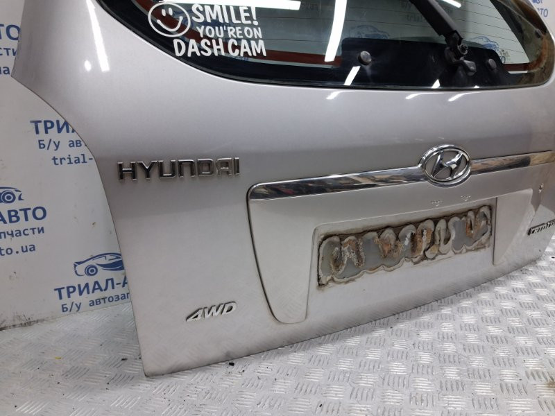 Крышка багажника Hyundai Tucson JM 2.0 DIESEL D4EA 2004 (б/у) Киев - изображение 3