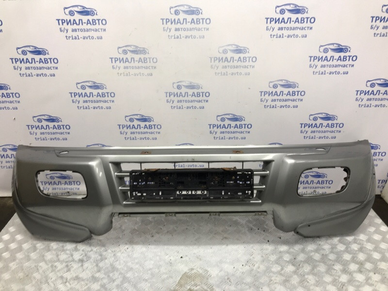 Бампер передний Mitsubishi Pajero Wagon 3 3.2 ДИЗЕЛЬ 4M41 1999 (б/у) Київ - зображення 1