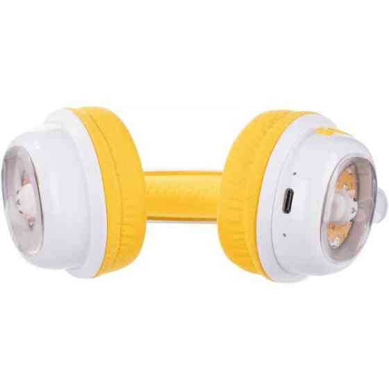 Bluetooth-гарнітура Gelius MIAOSpace GP HP-009 White/Yellow (Код товару:42716) Харьков