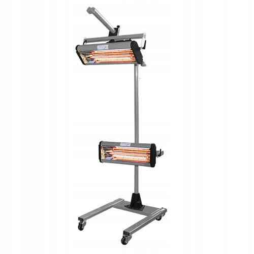 Инфракрасная сушка коротковолновая (2х1000W, 0-60мин,40-100°C, цифровой дисплей) G.I. KRAFT GI15008 Харьков