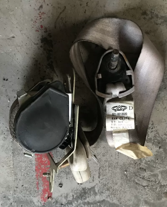 Бу ремень безопасности передний правый Chery Jaggi , S21-8212020 Кропивницький - зображення 1