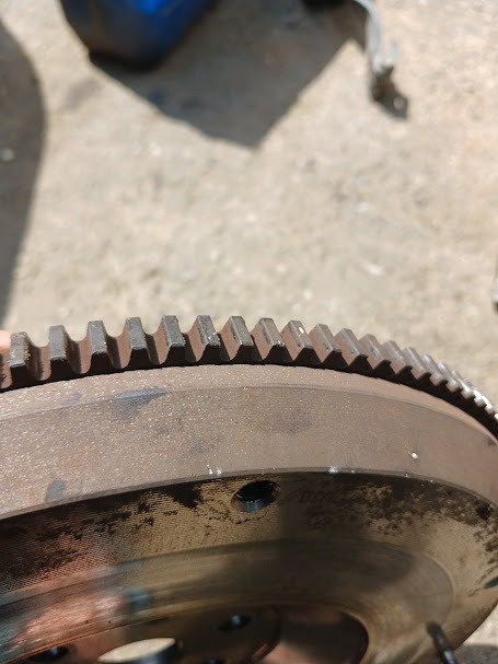 Ford 928M6398AG, Маховик щеплення Форд 1.6-2.0 зетек, оригінал Вінниця - зображення 8