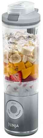 Фитнес-блендер аккумуляторный Ninja BC251EUSL 150 Вт серебристый Киев