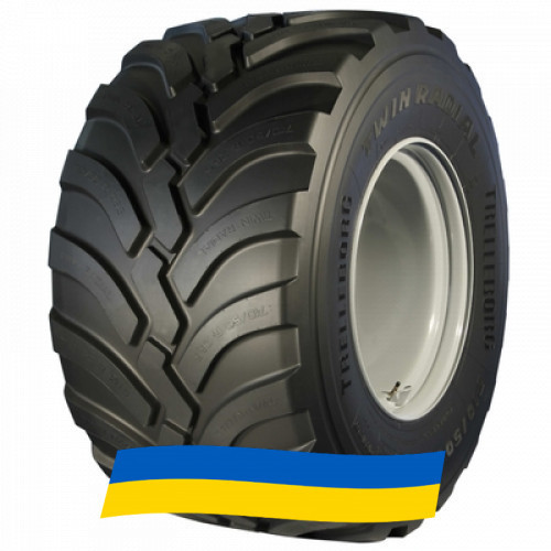 560/60 R22.5 Trelleborg Twin Radial 161D Сільгосп шина Київ - зображення 2