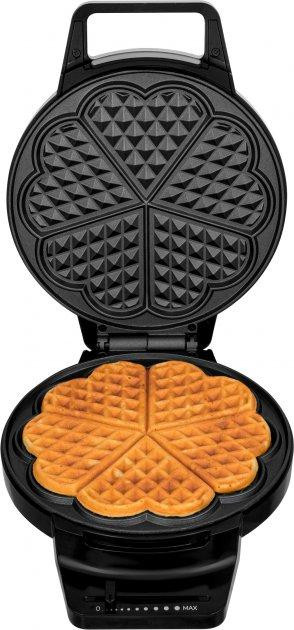 Вафельница Sencor SWF-1010-BK 1000 Вт Київ - зображення 2