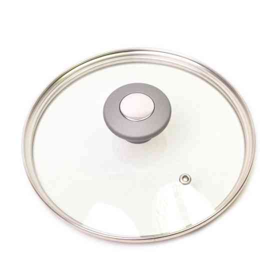 Кришка скляна Kamille KM-0820GR 16 см Киев