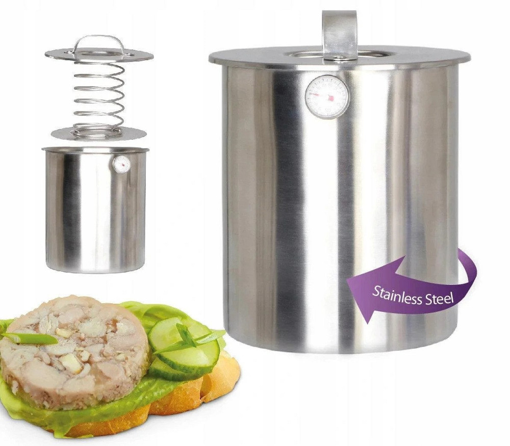 Ветчинница Kamille с термометром на 2,5 кг (КМ 6513) Одеса - зображення 2