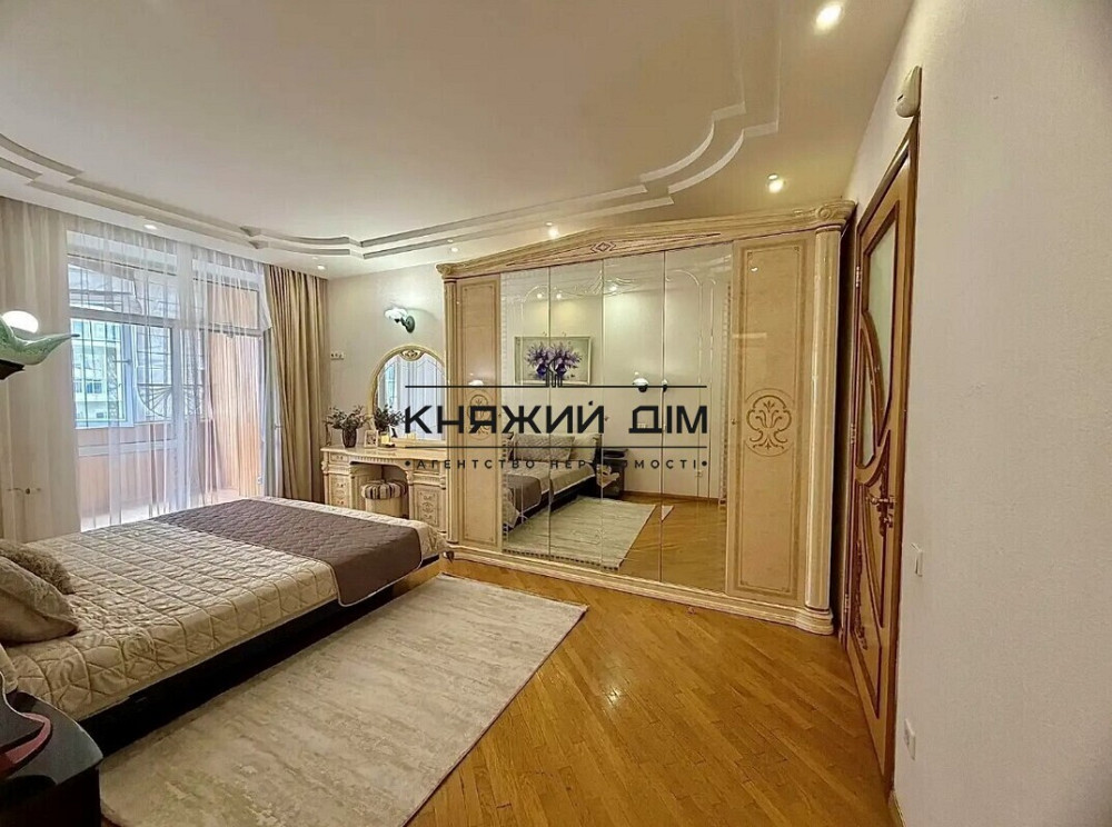 Без комісісії! Оренда 4-кімнатної квартири з підземним паркінгом, вул. Тургенєвська, 45/49, Шевченкі Киев - изображение 10