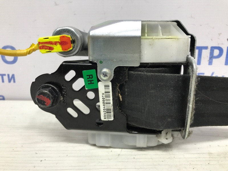 Ремень безопасности передний правый Hyundai I30 GD 1.6 DIESEL D4FB 2011 (б/у) Київ - зображення 2