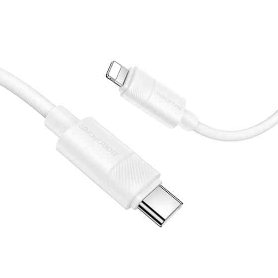 Дата кабель Borofone BX123 Leya Type-C to Lightning 30W (1m) Херсон