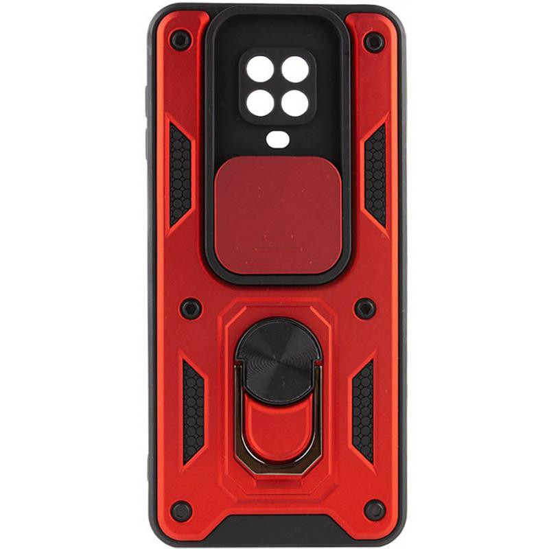 Чехол Ummi Camshield Serge Ring для Xiaomi Redmi Note 9s / Note 9 Pro / 9 Pro Max Херсон - зображення 1