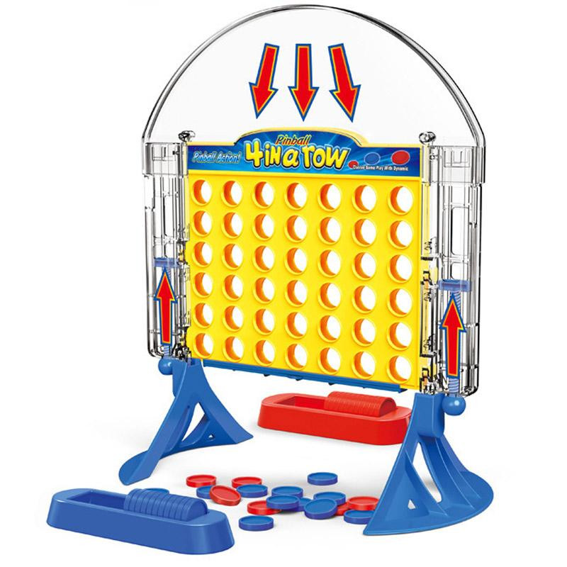 Настольная интерактивная игра Ummi 03818 4 in a Row Херсон - зображення 1