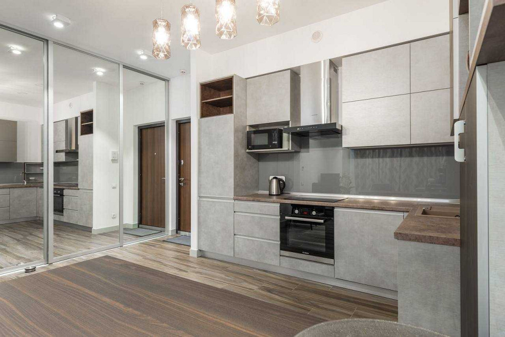 долгосрочная аренда 1-к квартира Киев, Печерский, 42000 грн./мес. Киев - изображение 2