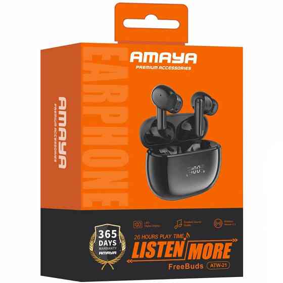 Беспроводные TWS наушники Amaya ATW-21 Херсон