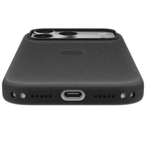 Чехол тканевый TechWoven (AAA) NEW with MagSafe and Animation для Apple iPhone 17 Pro (6.3") Херсон