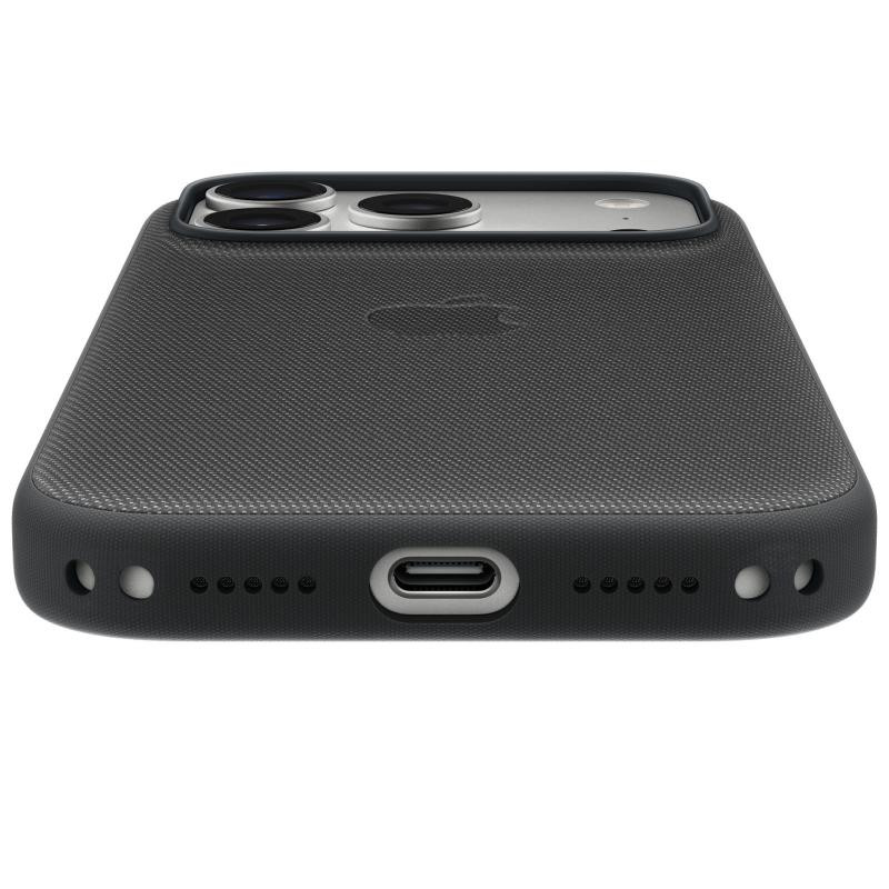 Чехол тканевый TechWoven (AAA) NEW with MagSafe and Animation для Apple iPhone 17 Pro (6.3") Херсон - зображення 3