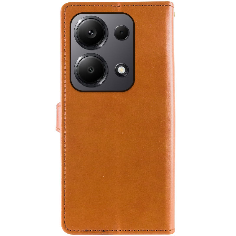 Кожаный чехол-книжка GETMAN Gallant (PU) для Xiaomi Redmi Note 13 4G Херсон - изображение 10