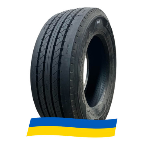 295/60 R22.5 Aufine SMART TR88 150/147K Рульова шина Киев - изображение 5