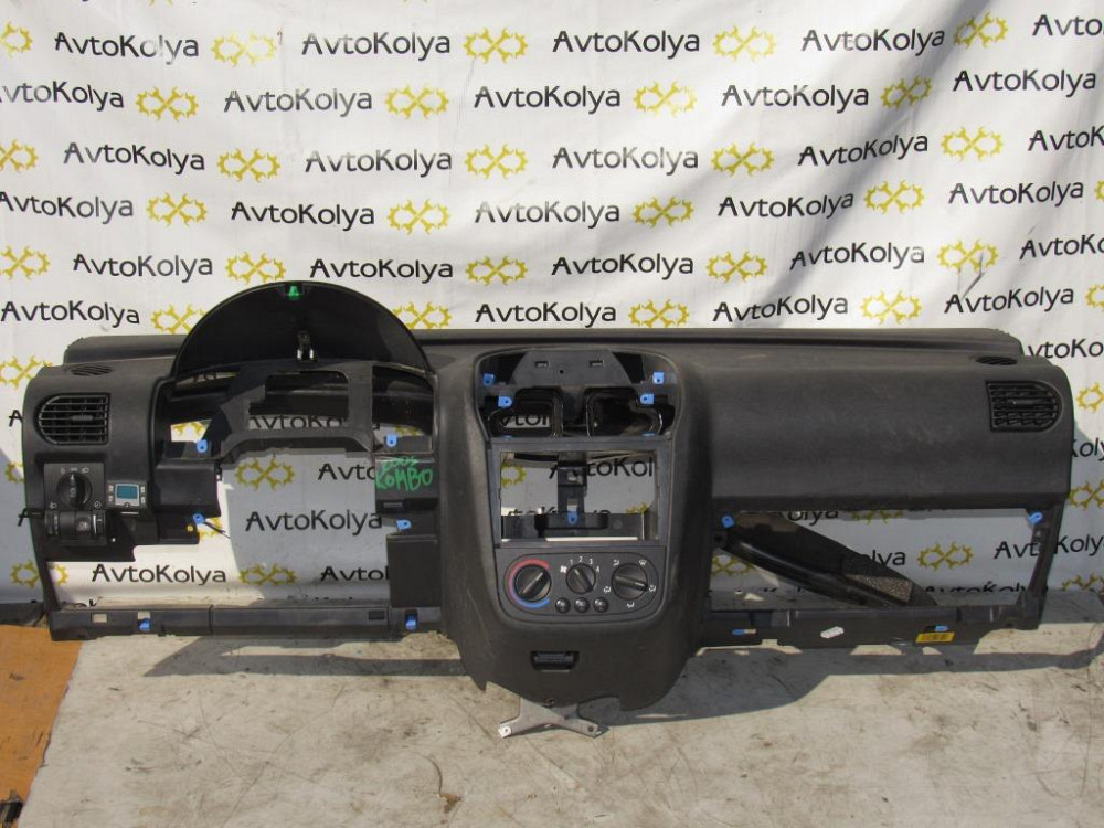Панель салона передняя (торпедо) Opel Combo 2001-2011 Ковель - изображение 6