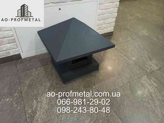 Флюгарка графитового цвета 7016 РЕМА. Киев