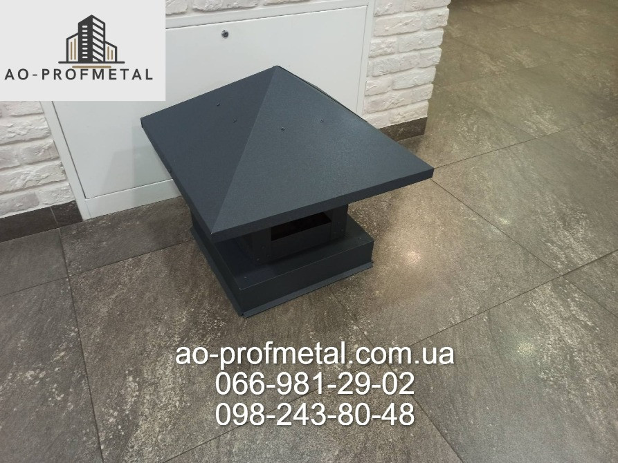 Флюгарка графитового цвета 7016 РЕМА. Киев - изображение 1