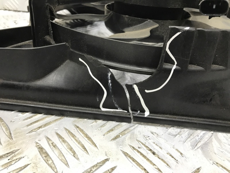 Диффузор с вентилятором радиатора Hyundai Accent MC 1.6 2006 (б/у) Киев - изображение 10