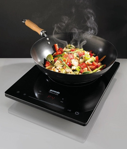 Електроплита настільна Gorenje ICY-2000-SP 2000 Вт чорна Київ - зображення 1