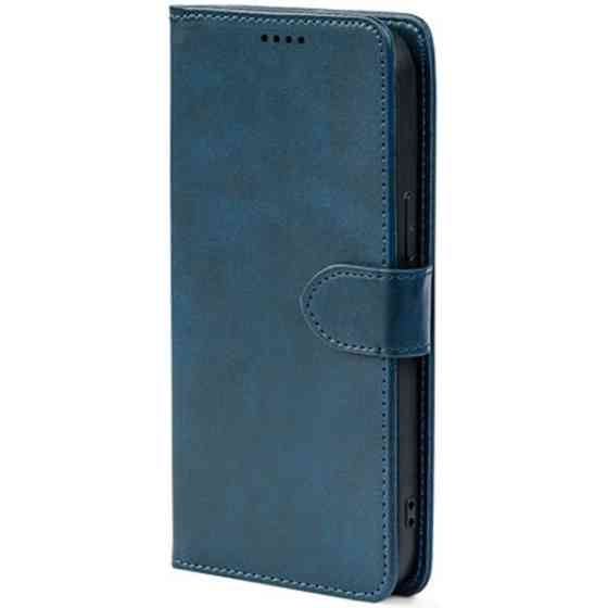 BoxFace  Чохол-книжка Crazy Horse Clasic для Xiaomi Redmi Note 17 Dark Blue (Front) Харків