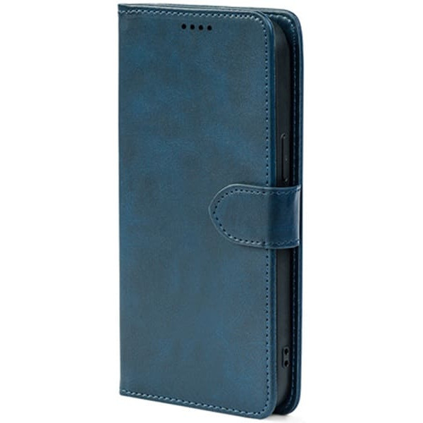 BoxFace  Чохол-книжка Crazy Horse Clasic для Xiaomi Redmi Note 17 Dark Blue (Front) Харьков - изображение 2