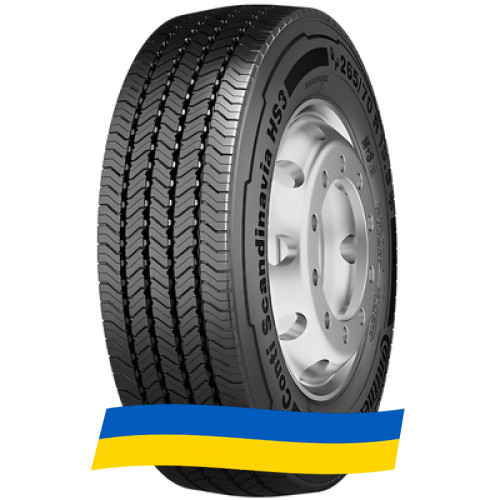 315/70 R22.5 Continental Conti Scandinavia HS3 156/150L Рульова вантажна шина Киев - изображение 11