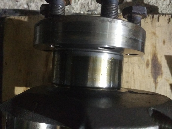 Колінвал 938m-6303-ac Форд 6952657 оригінал Винница - изображение 3