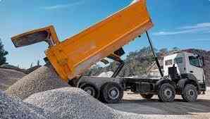 Щеб'ночно-песчаная смесь фракции 0-40 мм. самосвалами город Днепр Дніпро