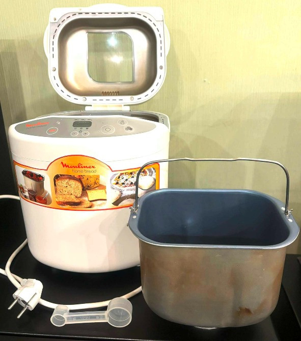 Хлібопічка Moulinex Home bread Хлібопіч Хлебопечка Хлебопечь піч/печь для хліба Київ - зображення 5