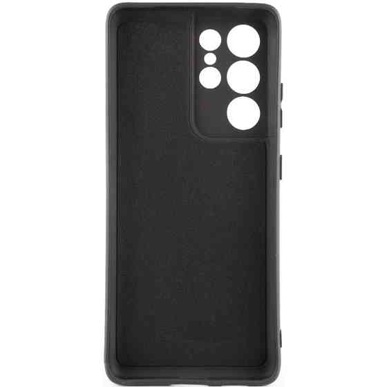 Чехол TPU GETMAN Liquid Silk Full Camera для Samsung Galaxy S21 Ultra Херсон