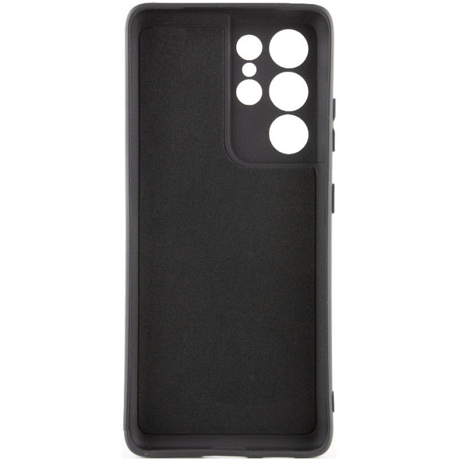 Чехол TPU GETMAN Liquid Silk Full Camera для Samsung Galaxy S21 Ultra Херсон - изображение 2