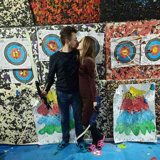 Акція для закоханих пар "Стріли Амура" - подарунковий сертифікат Киев