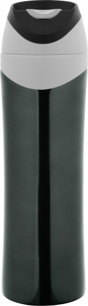 Термокружка Krauff 26-178-068 450 мл сіра Київ - зображення 1