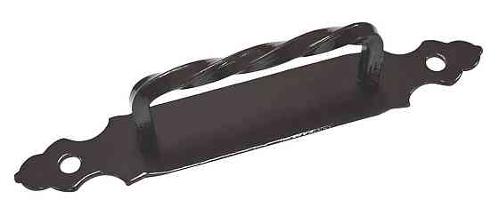 Ручка дверная ГОСПОДАР витая 280 мм крашеная 92-0353 Харьков