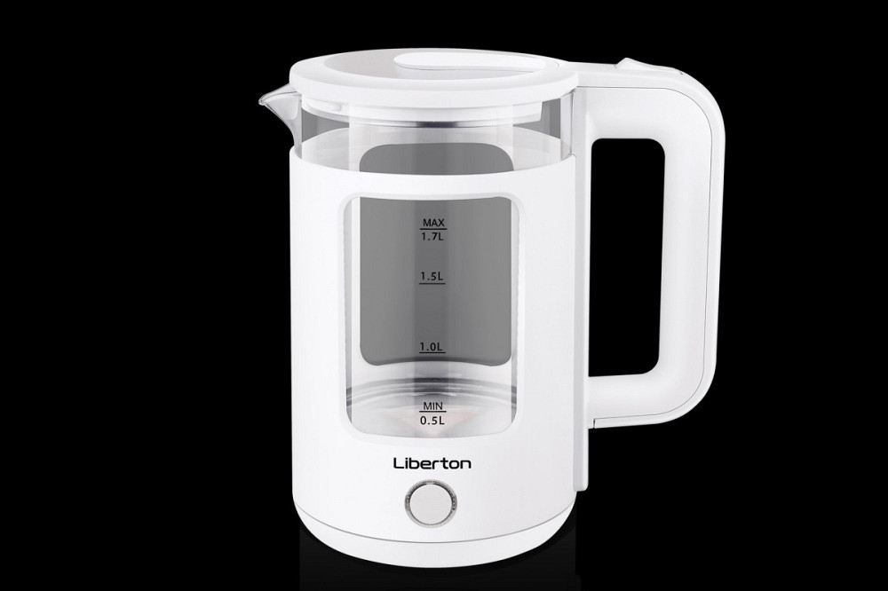 Електрочайник Liberton LEK-6830 1.7 л білий Киев - изображение 1